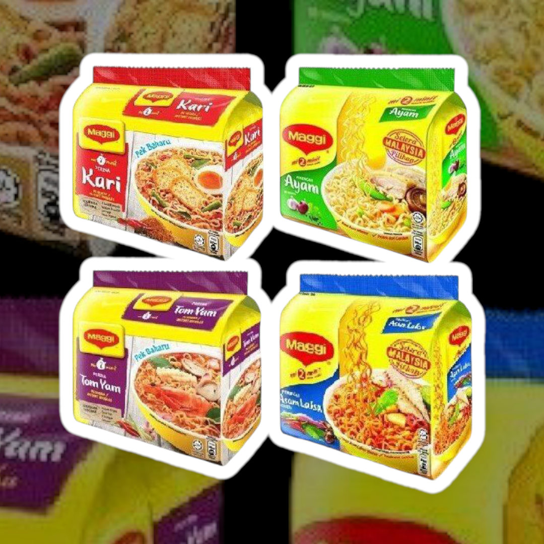 Instant Noodles & Mee Hoon 